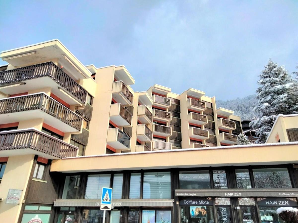 Apartment Fleurs Des Alpes-1 By Interhome Saint-Gervais-les-Bains Exterior foto